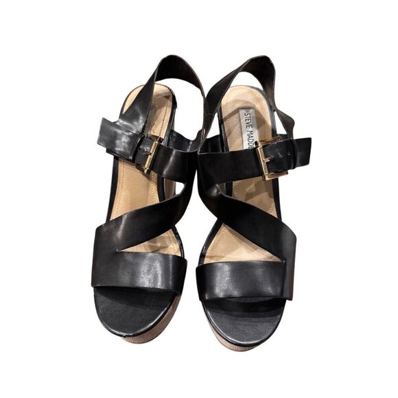 Steve Madden strappy platform sandal (10) - Picture 9 of 14